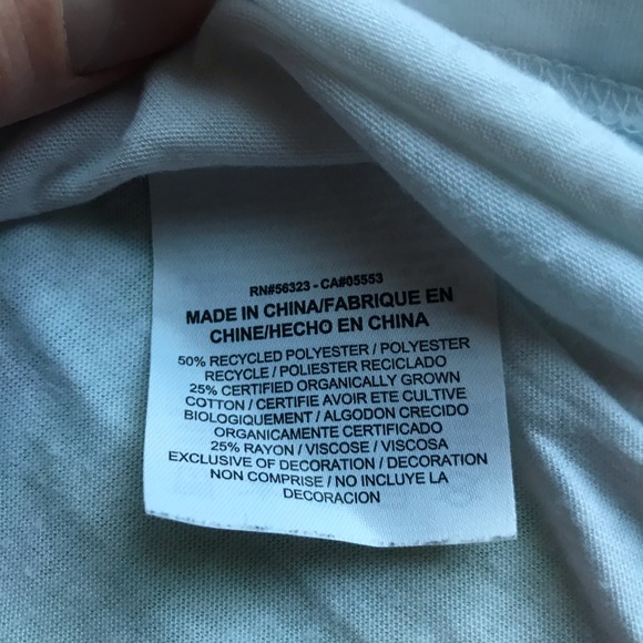 Nike White Scoop Neck Long Sleeved Top Size M - Picture 4 of 4